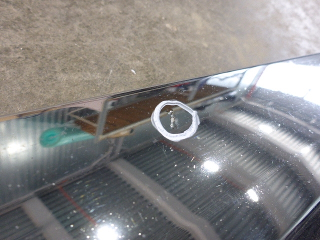 Решетка радиатора