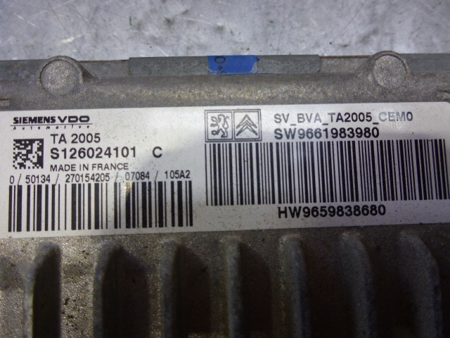 Блок управления АКПП