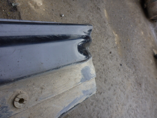 Порог со стойкой правый