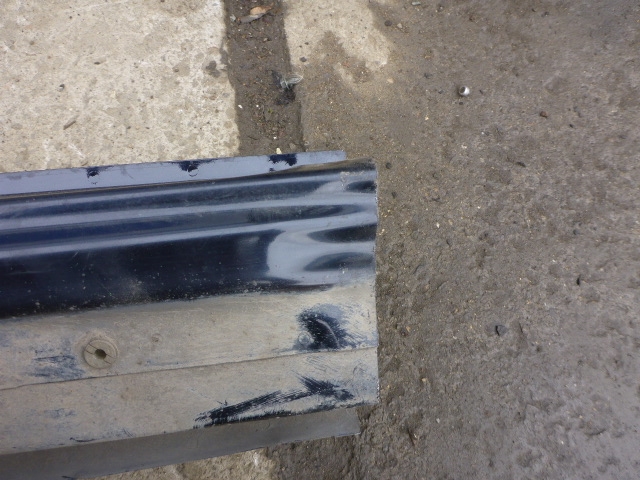 Порог со стойкой правый