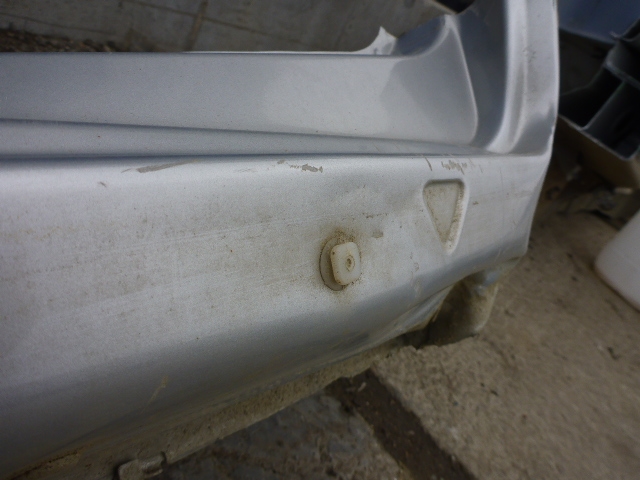 Порог со стойкой левый