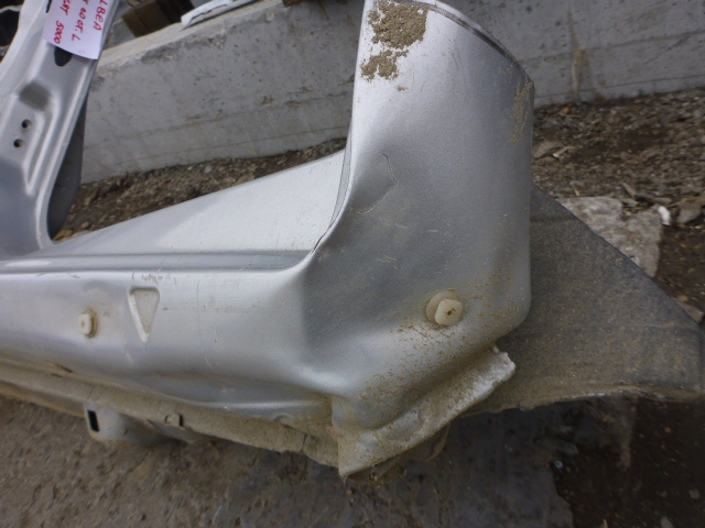 Порог со стойкой левый