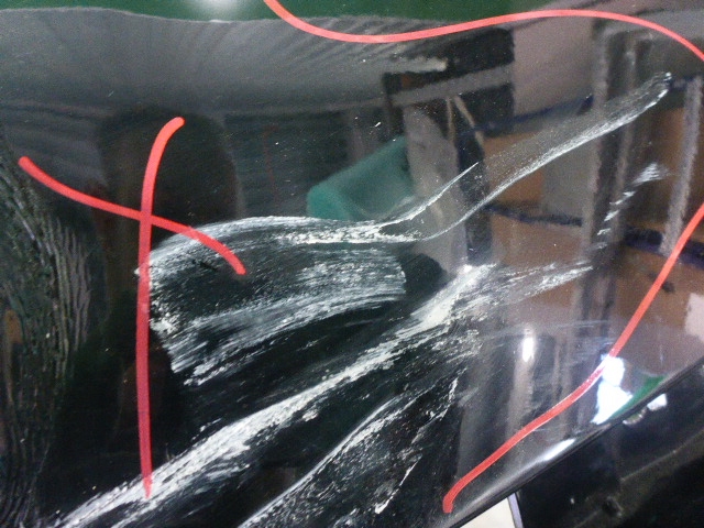 Бампер задний