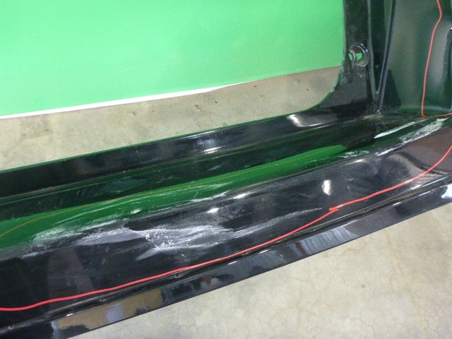 Бампер задний