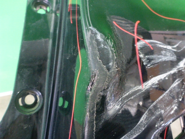 Бампер задний