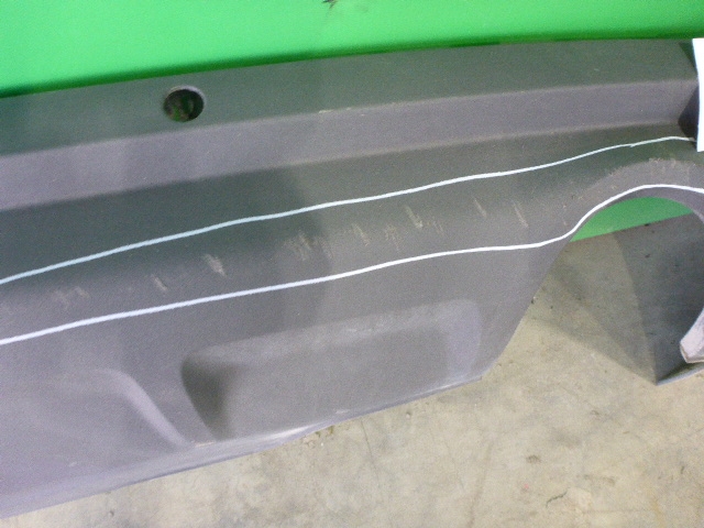 Юбка задняя