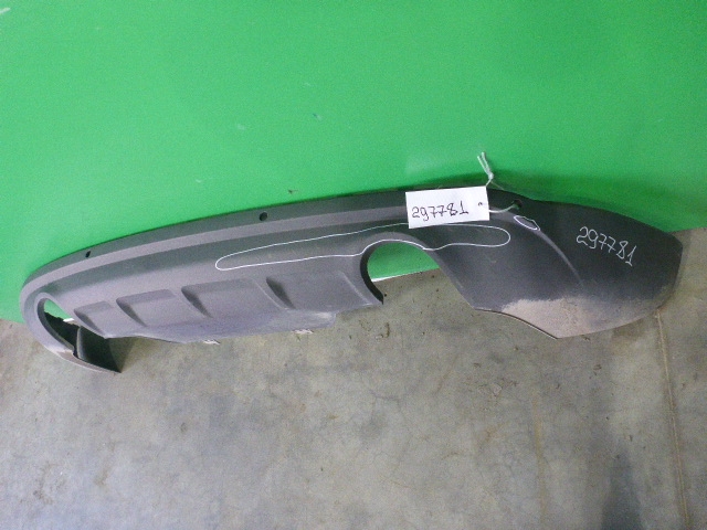 Юбка задняя