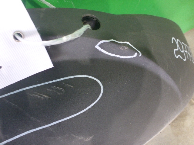 Юбка задняя