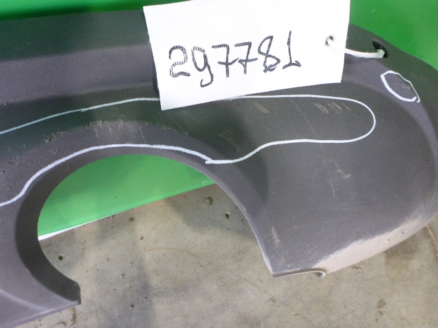 Юбка задняя