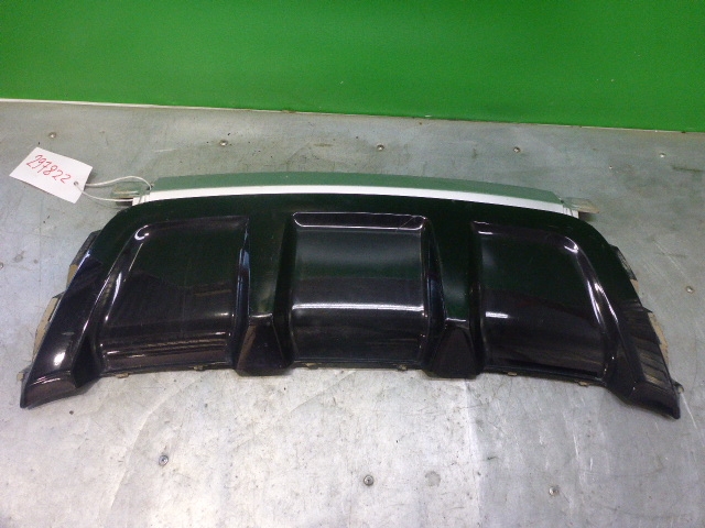 Накладка заднего бампера