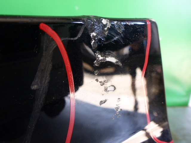 Накладка двери багажника