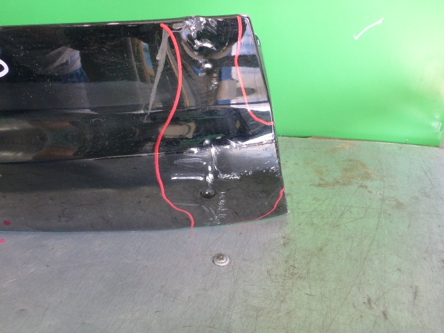 Накладка двери багажника