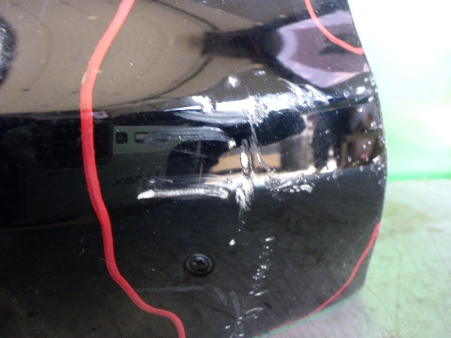 Накладка двери багажника