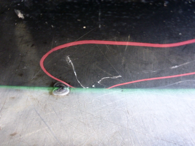 Накладка двери багажника