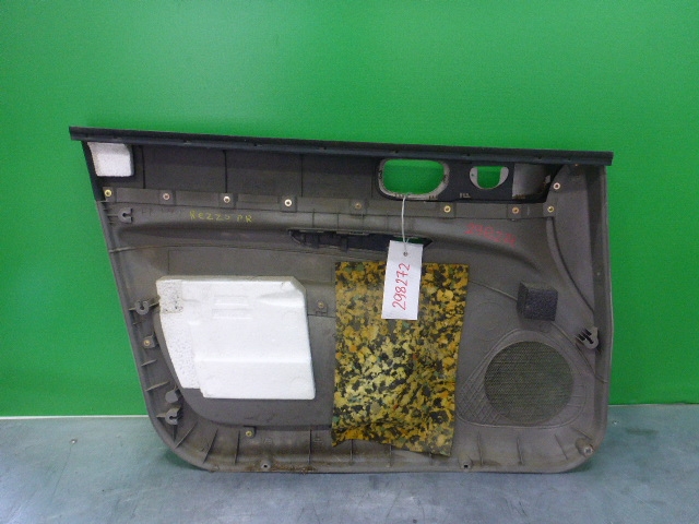 Обшивка двери передней правой для Rezzo 2000-2008