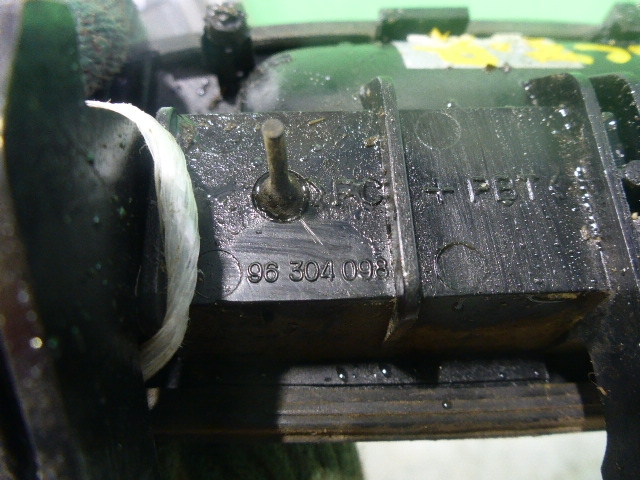 Ручка двери задней наружная