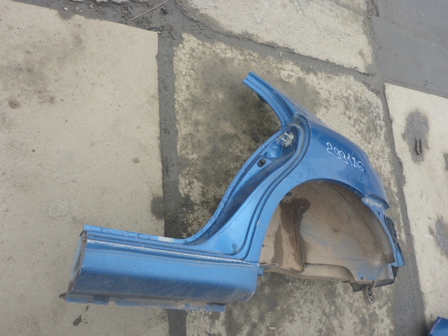 Крыло заднее левое