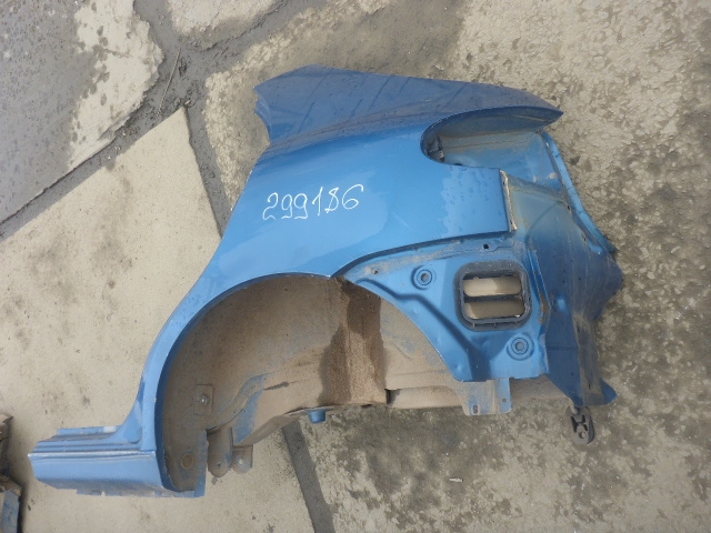 Крыло заднее левое