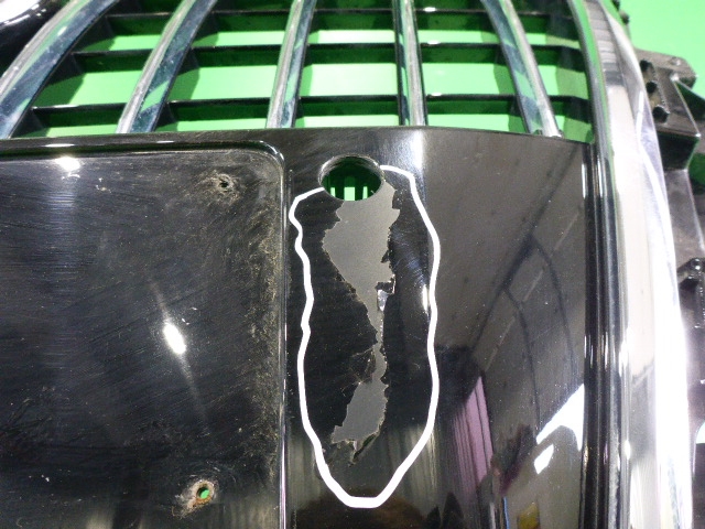 Решетка радиатора