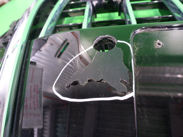 Решетка радиатора