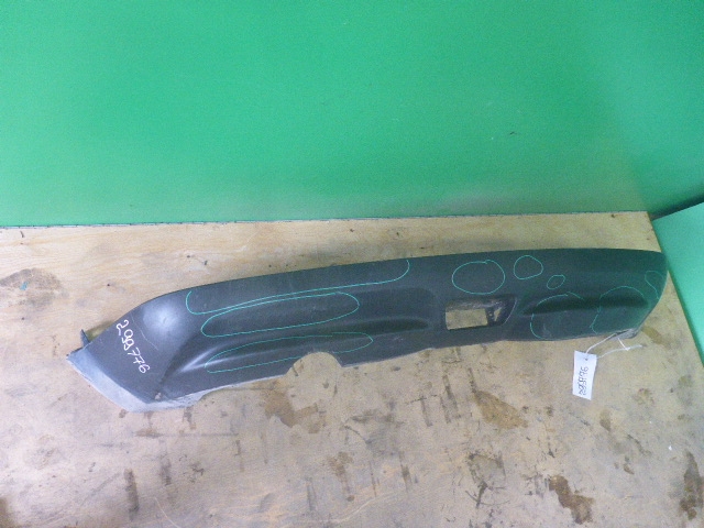 Юбка задняя