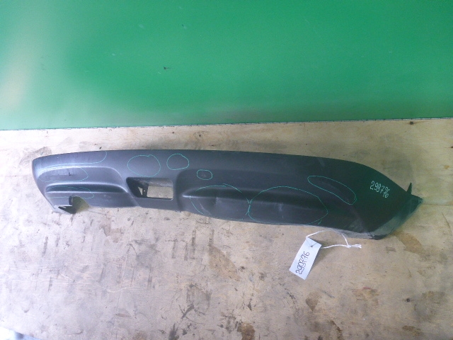 Юбка задняя