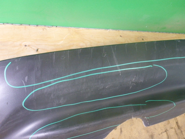 Юбка задняя