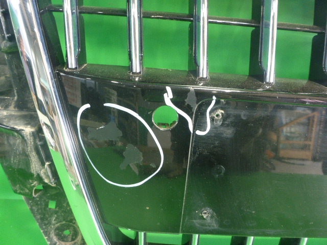 Решетка радиатора