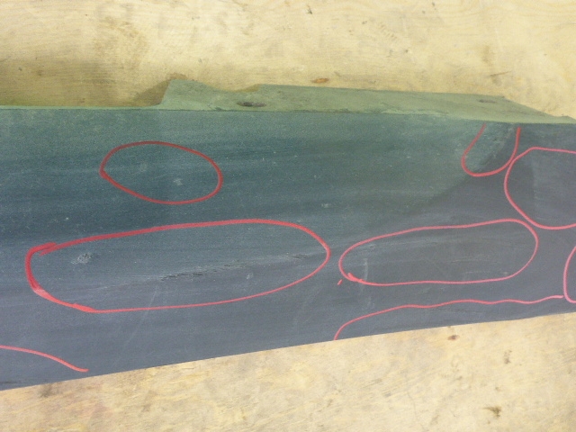 Накладка на порог (наружная)