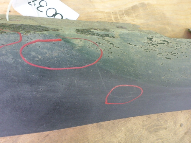 Накладка на порог (наружная)