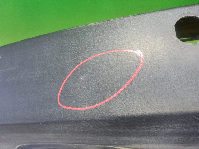 Бампер задний