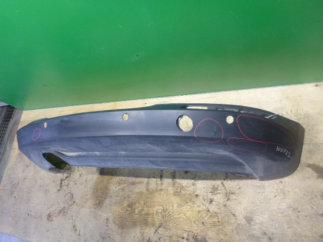 Бампер задний