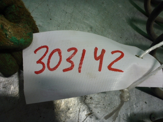 Пружина задняя