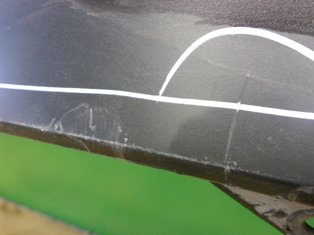 Юбка задняя