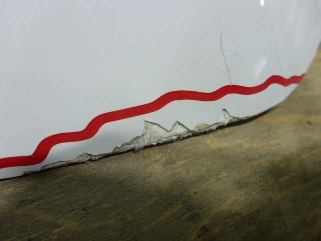 Спойлер (дефлектор) крышки багажника