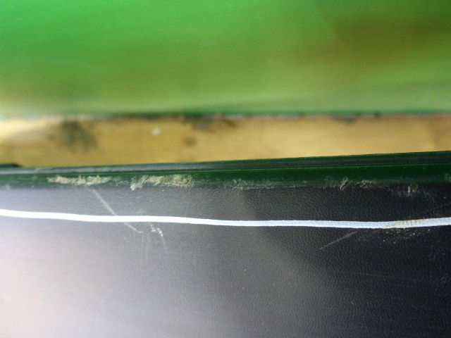 Юбка задняя