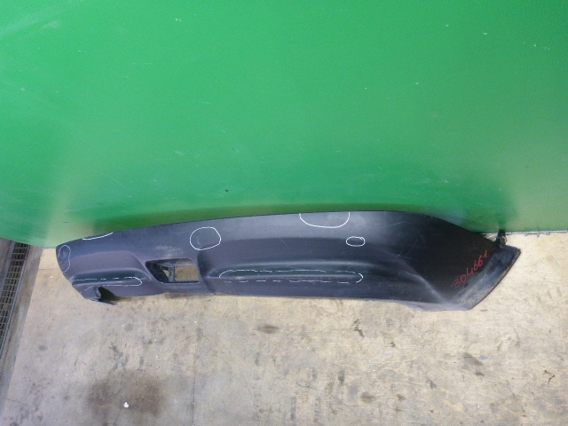 Юбка задняя