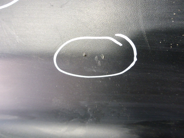 Юбка задняя