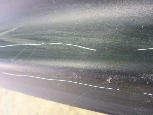 Юбка задняя