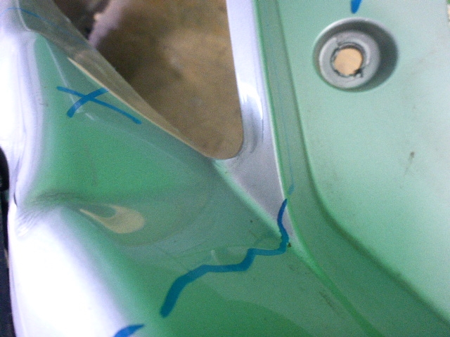 Бампер задний