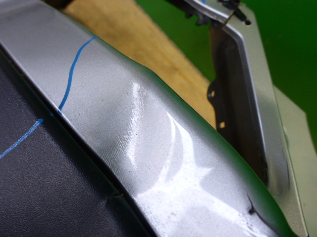 Бампер задний