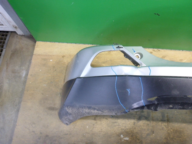 Бампер задний