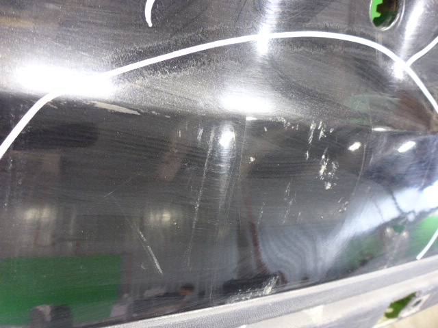 Бампер задний