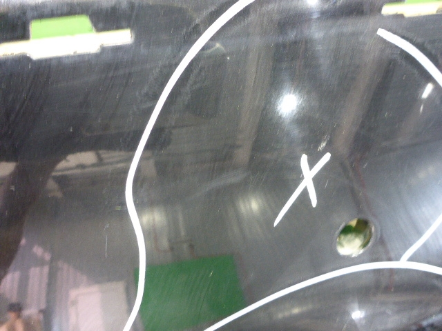 Бампер задний