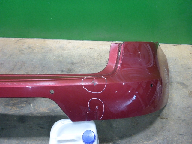 Бампер задний