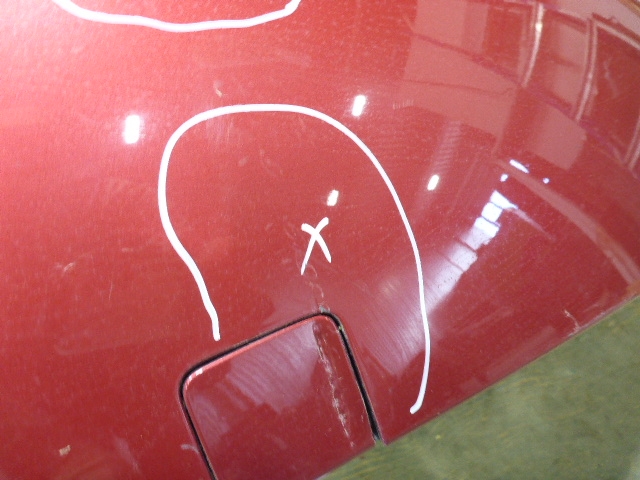 Бампер задний