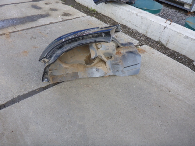 Крыло заднее левое