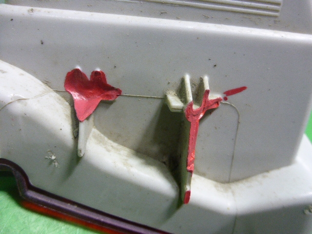 Фонарь задний в бампер правый