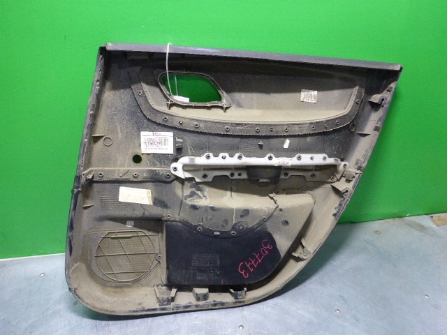 Обшивка двери задней левой