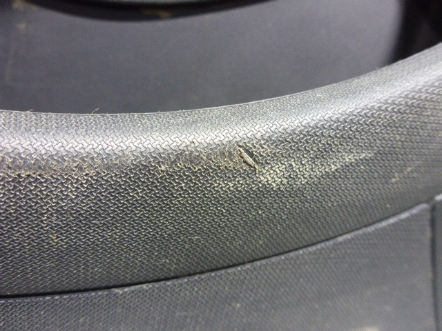 Обшивка двери задней левой